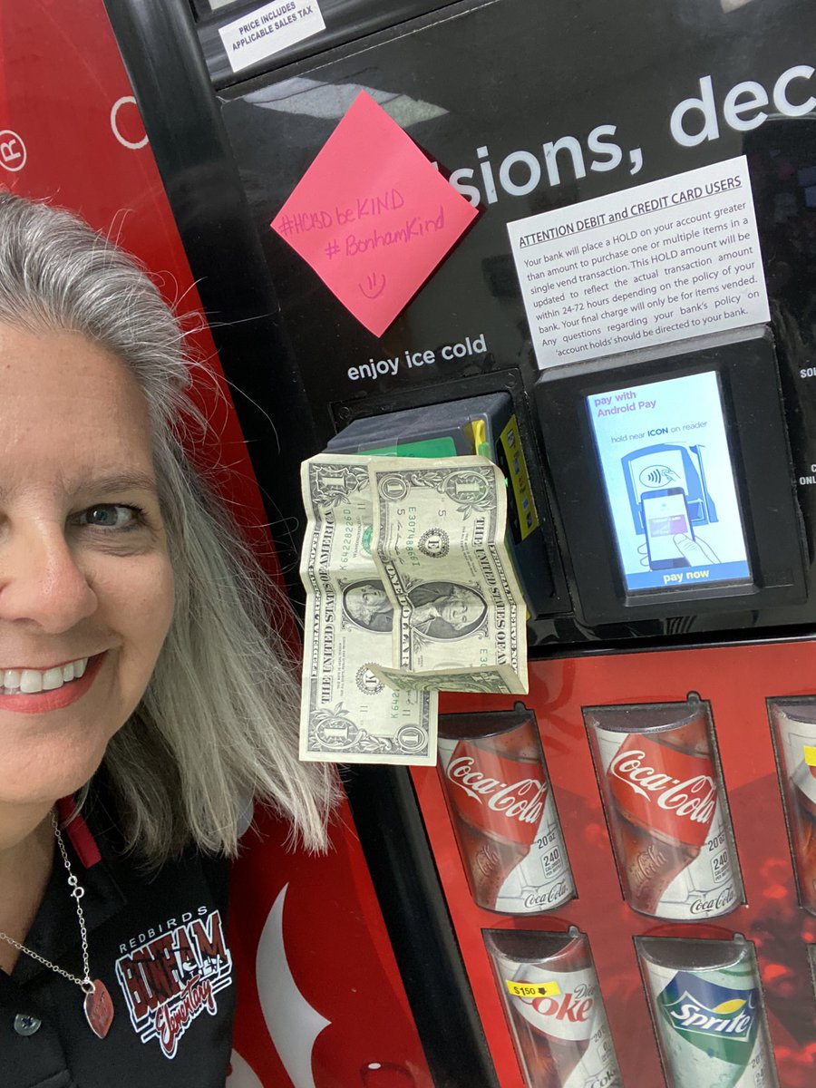 #HCISDbekind #BONHAMkind #HaveaCoke