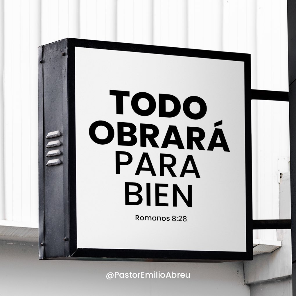 Somos fuertes y valientes, de los que confían en el Señor y viven seguros, sabiendo que sin importar la prueba, todo lo que vivimos en este tiempo, obra para bien de los que amamos al Señor.