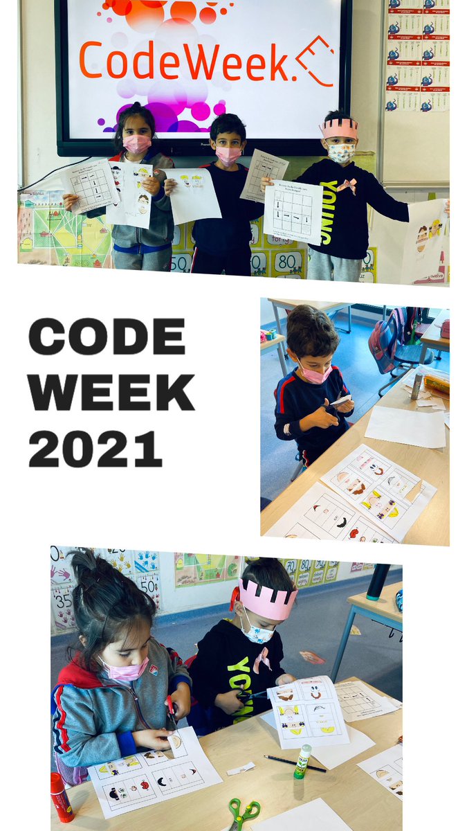 #eucodeweek #eucodeweek2021 Almanca kulübü olarak kodlama haftasına özel öğrencilerimizle birlikte çeşitli kodlama etkinlikleri gerçekleştirdik ve sertifikalarımızı aldık🎉 @mduranoznacar @muhammedcakanbk @gkhnsntrkbk @KorkmazCemal7 @NayYesim @BkOmerli @bahcesehir_k12