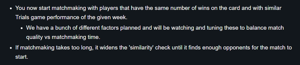TheReadyCheck's tweet photo. @BungieHelp @Cozmo23 @A_dmg04 say anything on this because all the matchmaking I've had this week has said that this was a lie. https://t.co/2pmriCok42