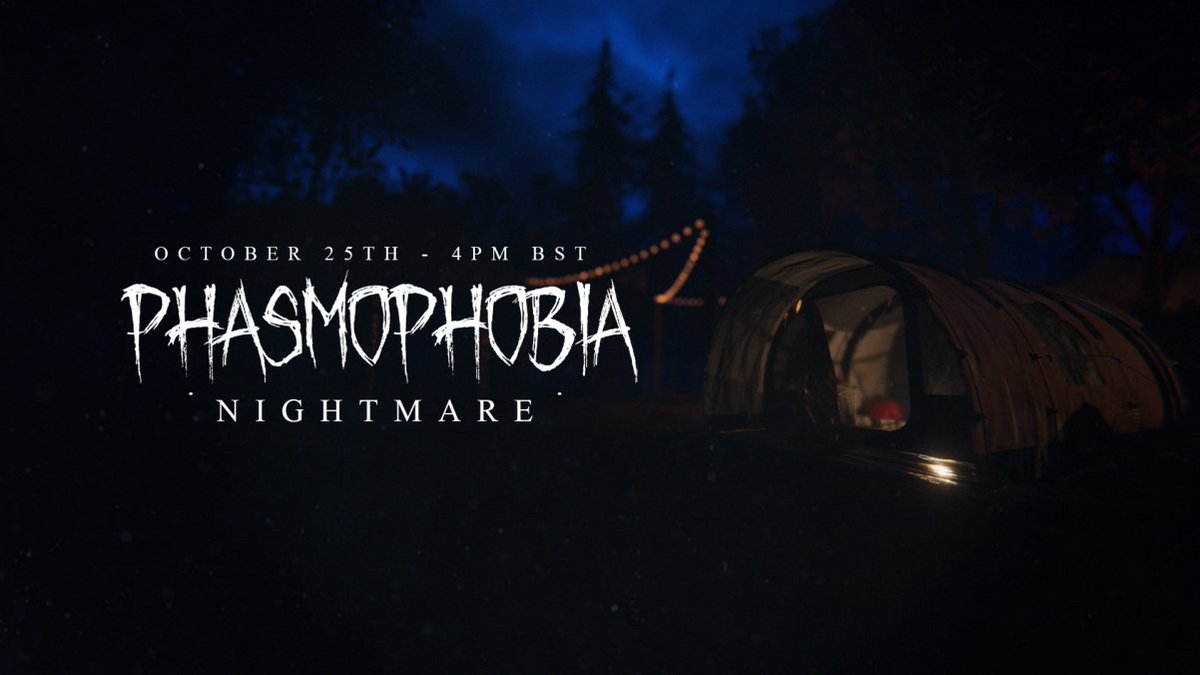 Been quiet on here lately, but here's some exciting news 👀

#Phasmophobia