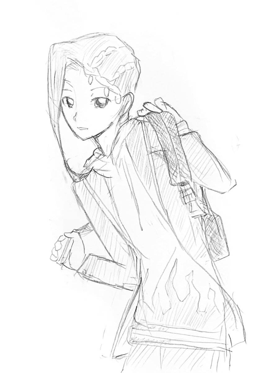 344日目!朝30分間描きました!

そろそろ普通の🐍を描かないと戻れなくなるので旅する🐍を描きました…!(カジャの🐍です)あと明日この生存確認は無いかもです!少なくとも明後日には戻ってきます!たぶん!!! #1日1絵 