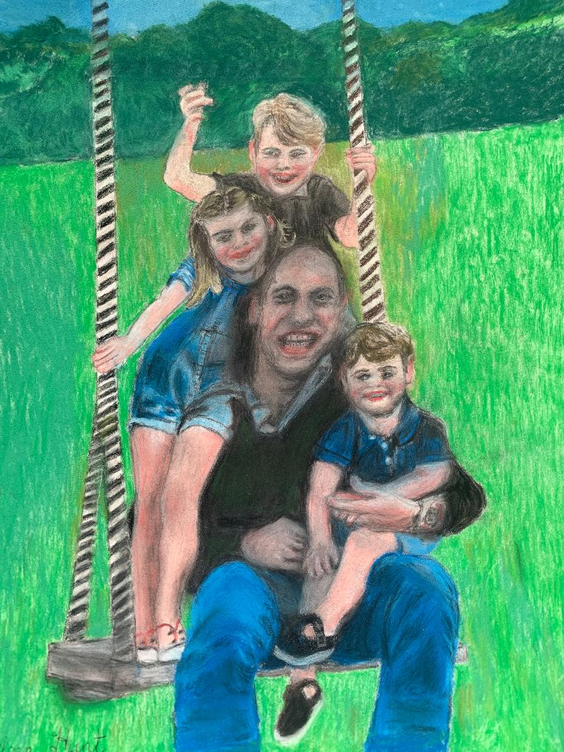 Over90sPrize's tweet photo. Still 9 days for any artist over 90 to look through this year's paintings and send one in for the OVER 90s ART PRIZE.  Eileen Hunt sent this one in last year and it reached the short list!  Details on https://t.co/8UAzaramY6  #care  #careenthusiast #retirementliving https://t.co/NlLhCmBoEt