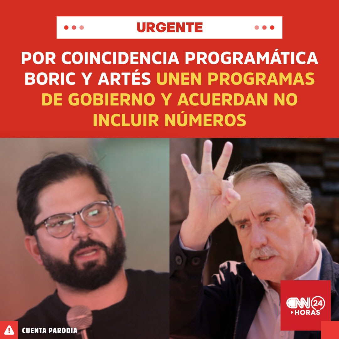 cnn24cl's tweet photo. Los candidatos tenían más cosas en común de las que creían. Irónicamente son un cero a la izquierda.

#Boric #BoricCandidatoDelPC #NoTengoLaCifraExacta #BoricElCifras #ElCifras #meme #viral #cnn24cl https://t.co/FqWbekibc3