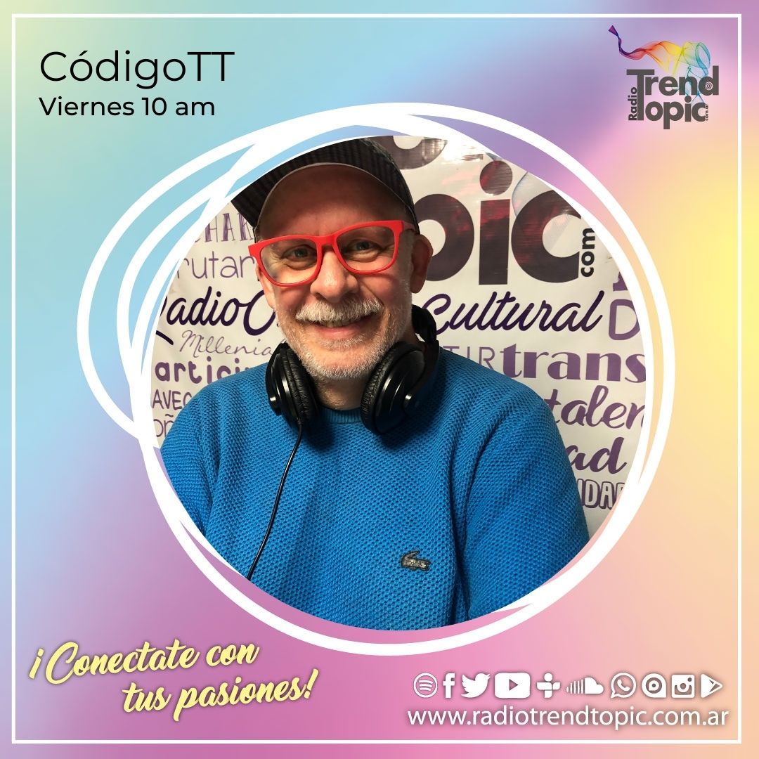 💦#CódigoTT💬 los viernes 10 am: una buena manera de terminar la semana bien informado/a y comienzo del finde con las noticias que nos hacen bien! 💥Conduce #marioportugal💥#ConectatecontusPasiones ¡Volve a escucharlo x demanda!