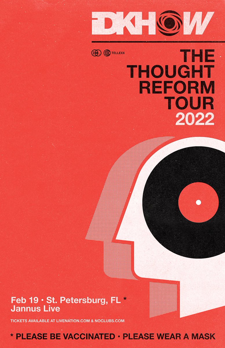 No Clubs Presents... tweet media