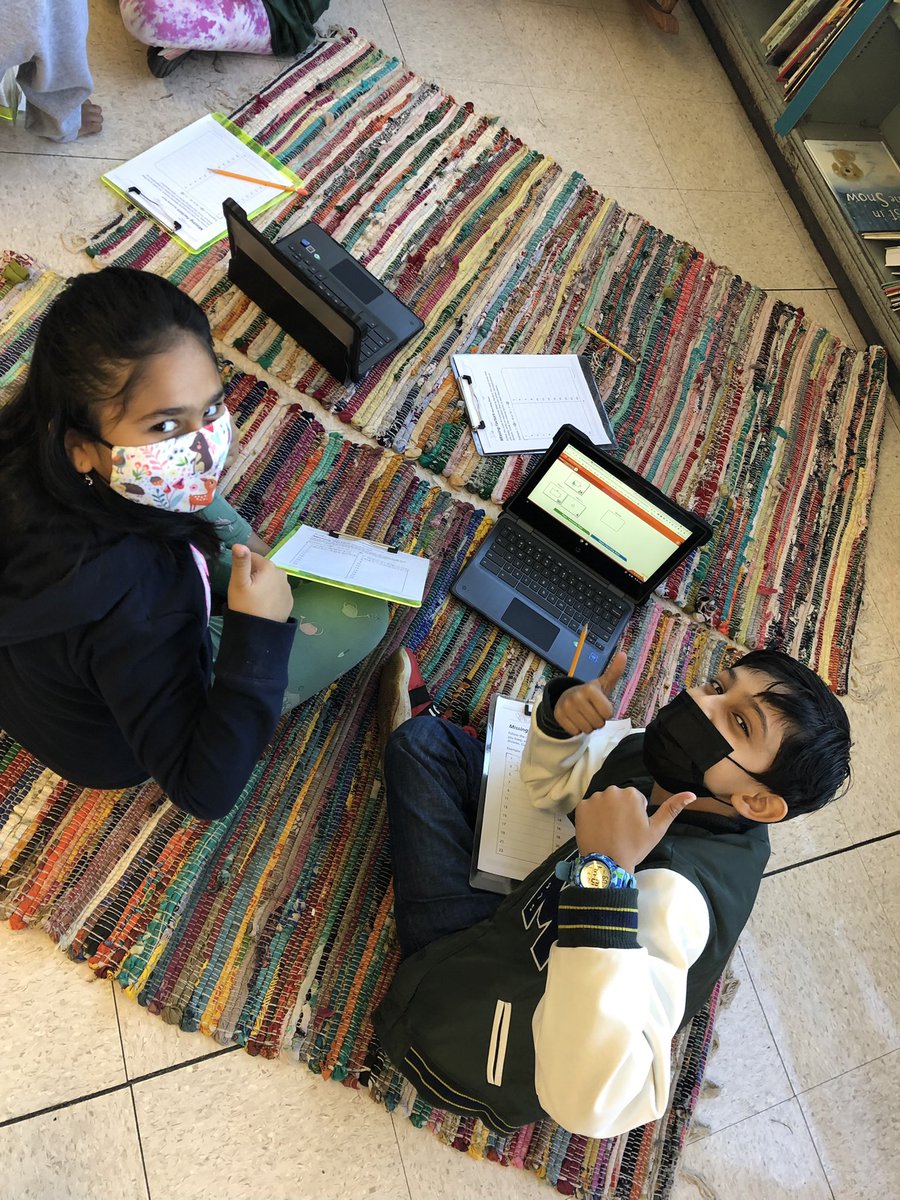 Practicing our multiplication and division with our new game “Missing Factors” <a href="/JMI_Edison/">JMI</a> #jmiknights