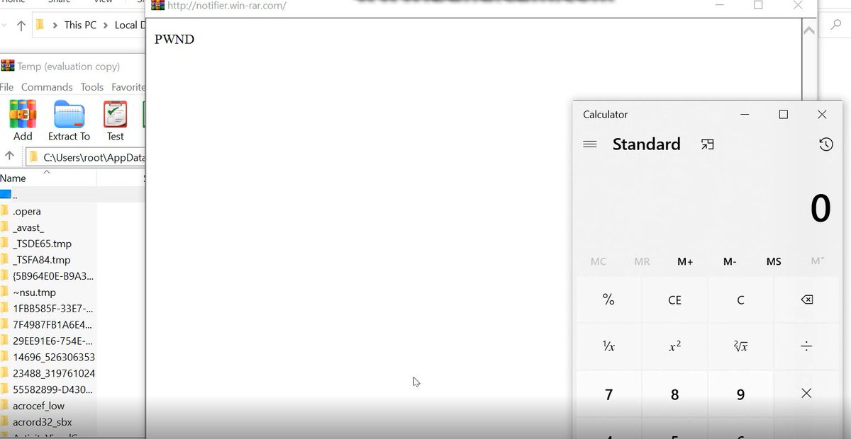 blueteamsec1's tweet photo. WinRAR’s vulnerable trialware: when free software isn’t free https://t.co/6GIkWl29gs #Resources #ThreatHunting https://t.co/hs7qQ3b0OY