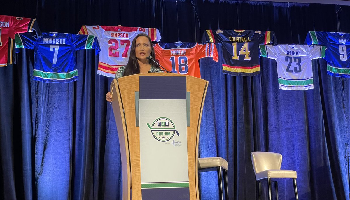 Canucks Autism Network tweet media