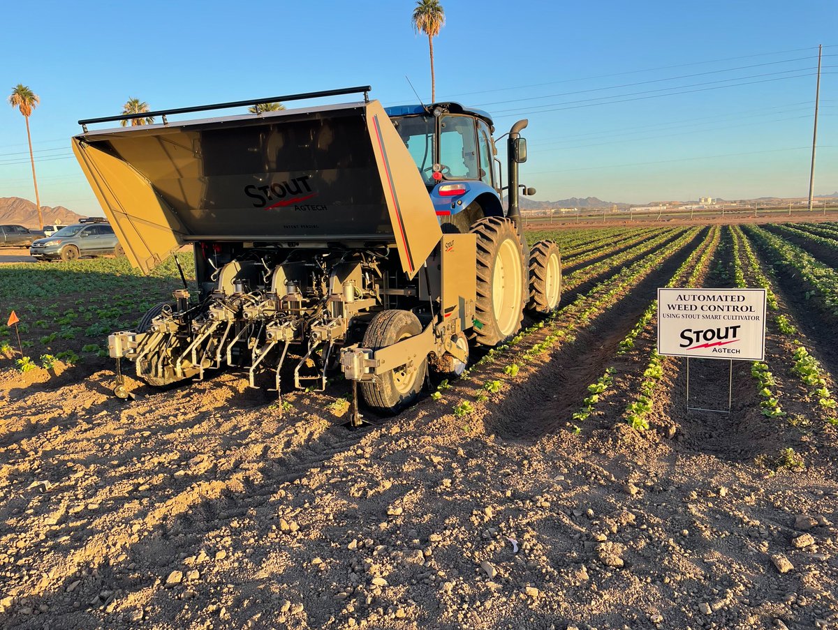 StoutAgtech's tweet photo. Thank you to everyone who attended the Ag Tech Field Demos in Yuma, Arizona, yesterday! Give us a call to schedule a demo for your operations today.
#stoutagtech #agtech #technology #agriculture #farming https://t.co/SFzda4uj3N