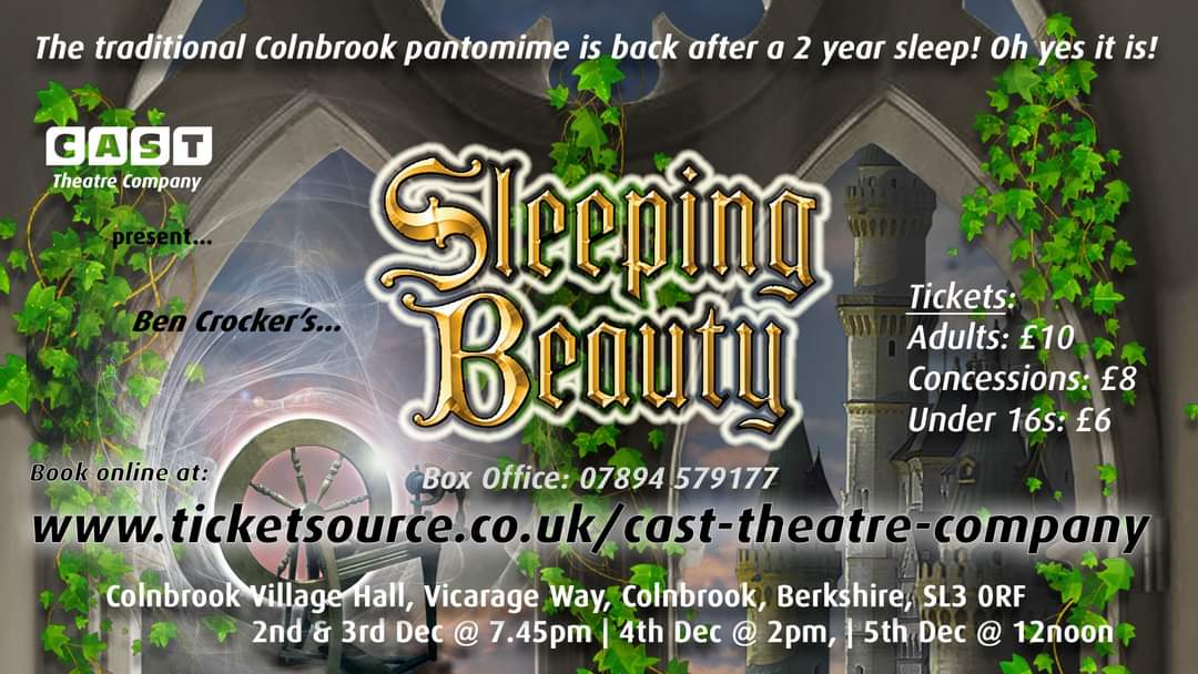 <a href="/AlisonPenfold2/">Alison Penfold</a> Panto 2021 at last. Come see me play the Palace Cat in this family show