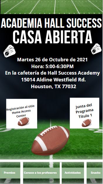 Hall Success Academy tweet media