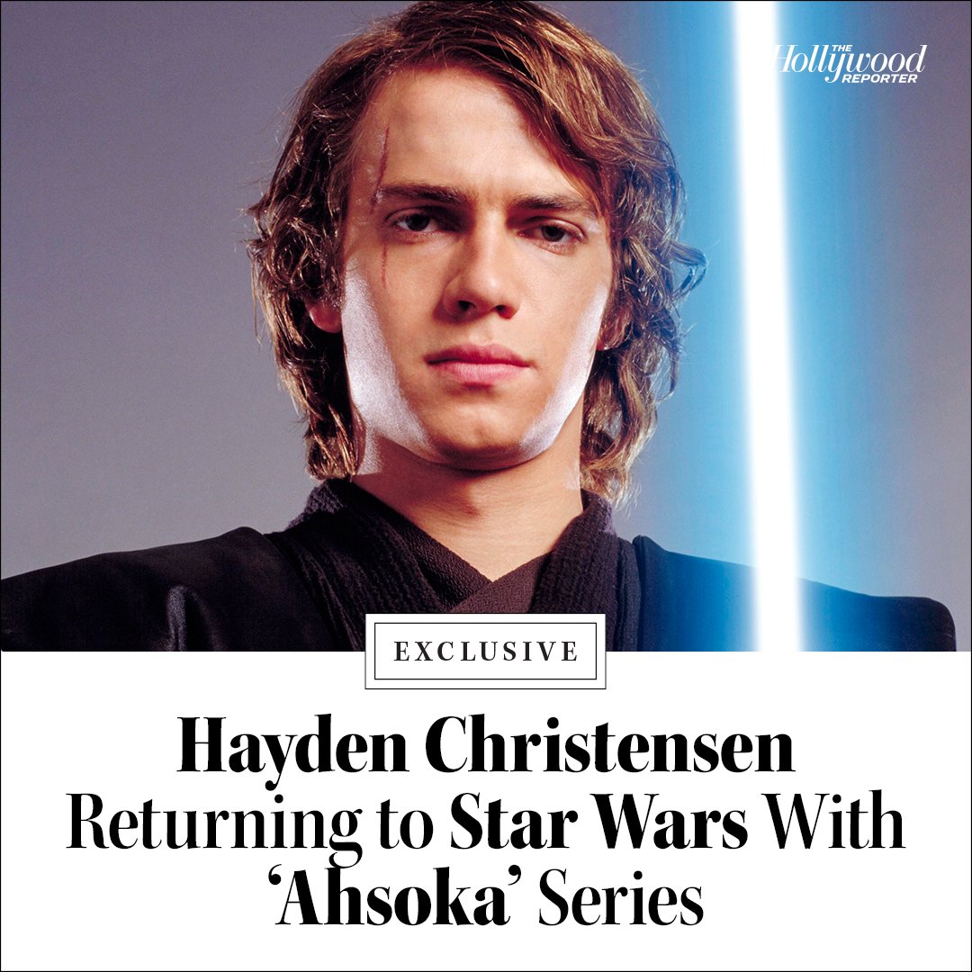 Star Wars Spin-Off Ahsoka's New Promo Out, Hayden Christensen As Anakin  Skywalker Become The Highlight