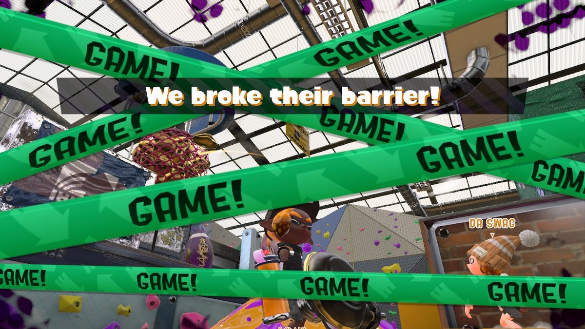 MurderInk14's tweet photo. We broke their barrier - Toaf https://t.co/8nF2ajkf7K