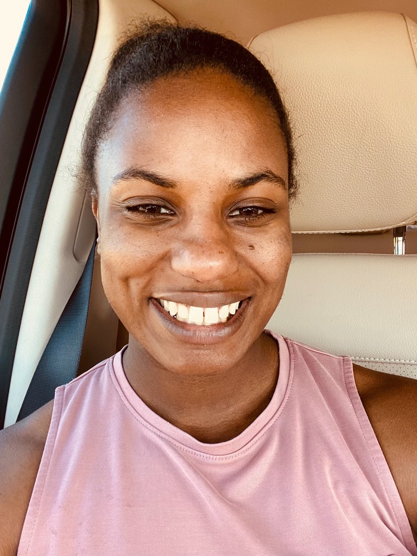 Wearing pink for my momma 💪🏾 #BreastCancerAwarenessMonth  #wearehaskett <a href="/PrincipalPaz/">Dr. David Paz</a> <a href="/HaskettJH/">Haskett Junior High</a>