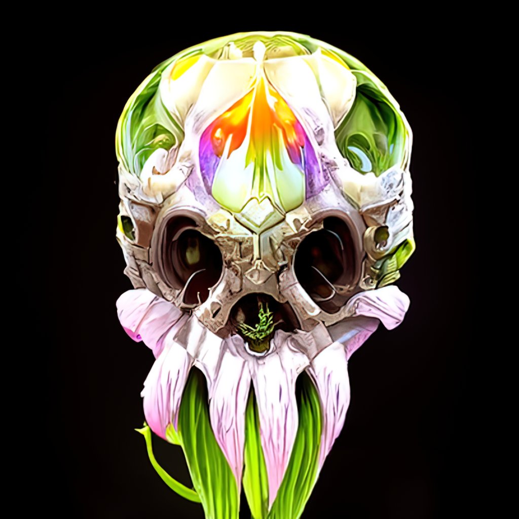 3rd #Halloween #Tezos #NFT giveaway starts now with Death's Bloom #008  by @Jibas_ai !!! 

To Enter

1. Follow @Jibas_ai &amp; <a href="/TitansXTZ/">Titans of Tezos</a> 
  
2. RT

Tag a friend for fun and bring them to the party

Ends 10/23/2021 at 5 PM PT

objkt.com/profile/tz1Rt4…

#NFTCommunity