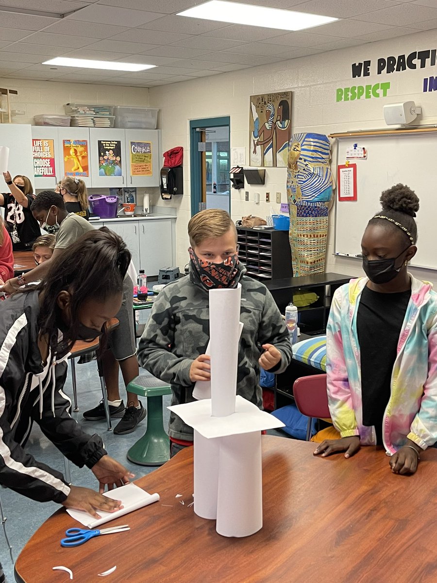 MonicaLidman's tweet photo. Understanding the impact of trial and error in pyramid construction.  ❤️ #cheetahstweet #WEarelakota https://t.co/cwflliPfUl