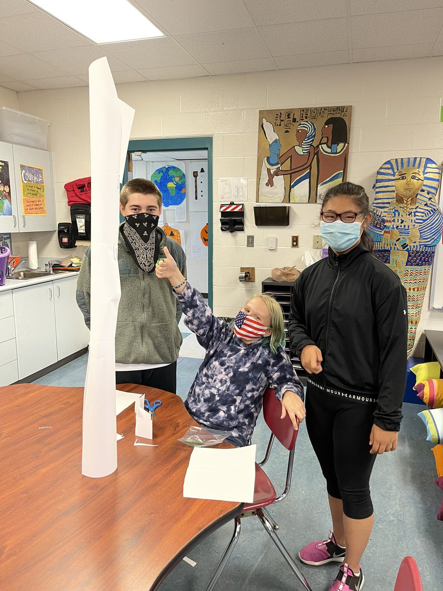 MonicaLidman's tweet photo. Understanding the impact of trial and error in pyramid construction.  ❤️ #cheetahstweet #WEarelakota https://t.co/cwflliPfUl