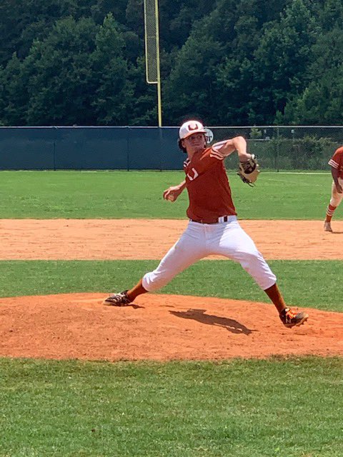 BaseballUCT's tweet photo. On the eve of our 2022 tryout, commitment #25, for the summer of 2021, is 2023 RHP Max Foster (Bethel HS, CT) commits to Cornell! We’re all very proud of Max! #ufam #development #earnit #2yrplayer #noguestplayers @BaseballU @PerfectGameUSA @CornellBaseball https://t.co/VlyKeiU54L