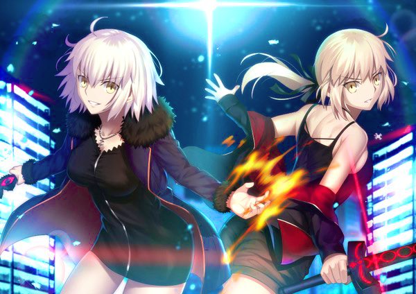 Jalter & Salter #FGO #FateGO.