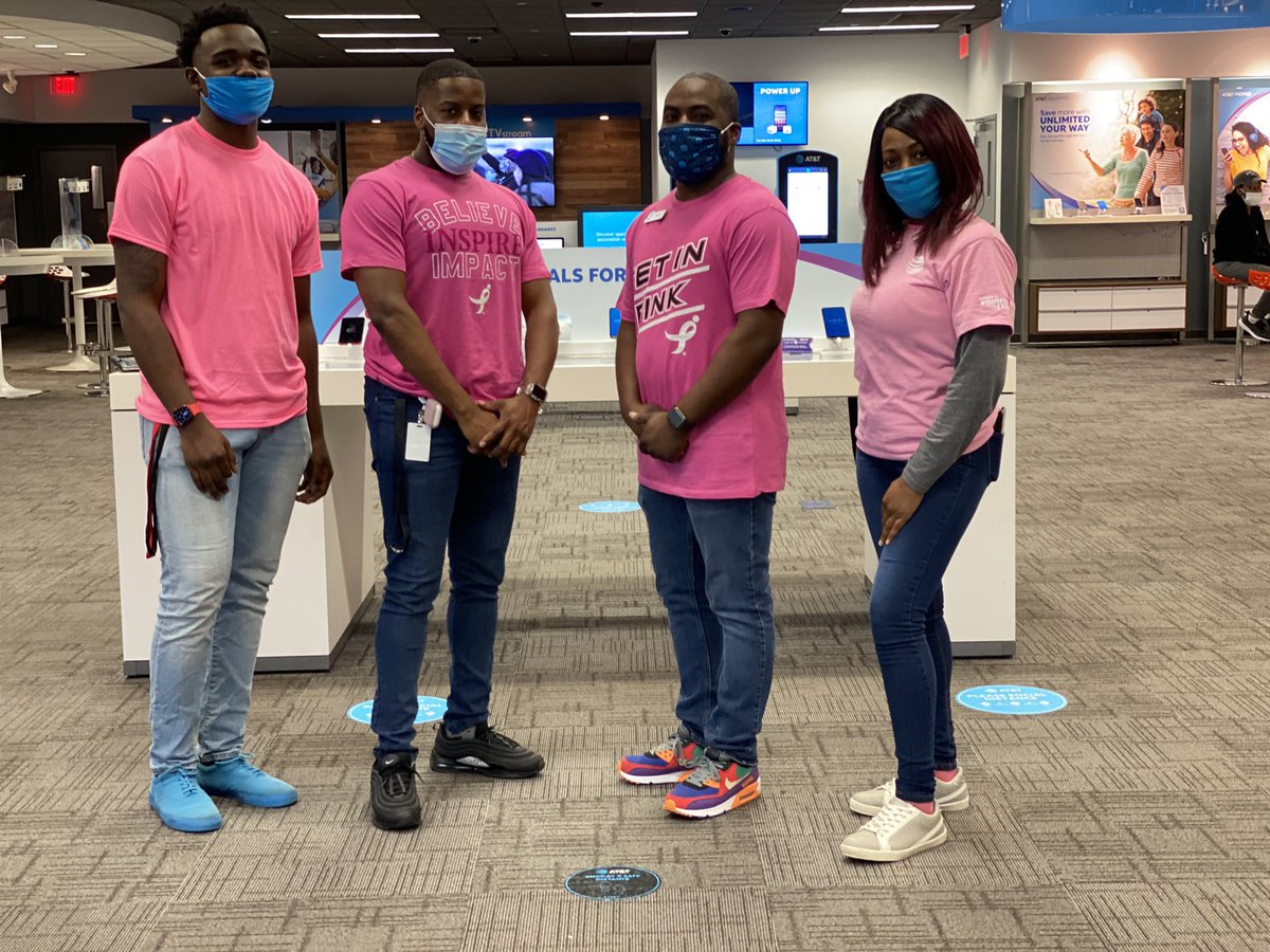 TeamChenal's tweet photo. Everyone supported the cause today! Raising awareness in style. #PinkOutFriday #PinkOctober #BreastCancerAwarenessMonth @KAMOkonnects @carlieasullivan @Alexand52198356 @tj5889 #$oSa #SOSA #ChenalCan ๐ธ๐๐๐ https://t.co/y5XPUz8jfu