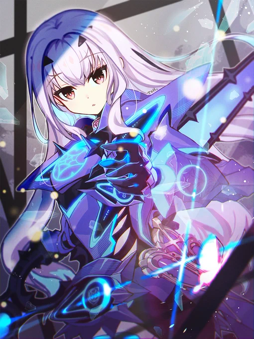 2部6章から描き損ねていたメリュ子。
#FGO 