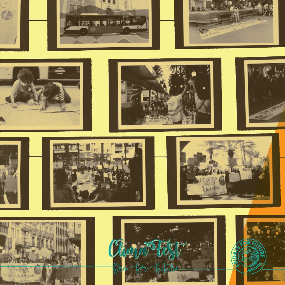 Os dejamos una muestra de la exposición fotográfica del #ClimaFest. ¡Nos vemos mañana!🌿

Us deixem una mostra de l'exposició fotogràfica del #ClimaFest. Ens veiem demà!🌿