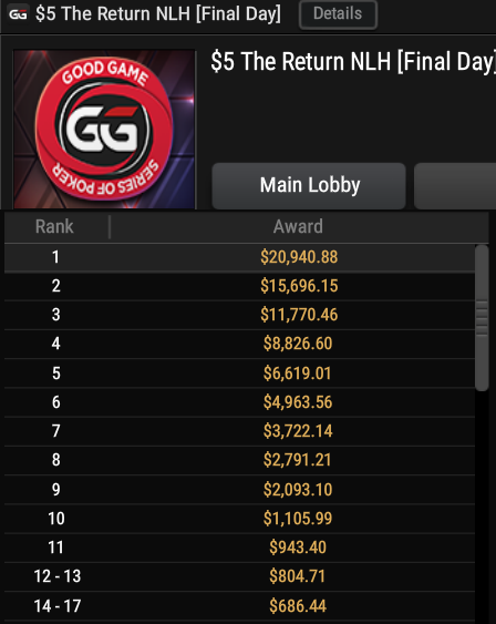 GIVEAWAY on Stream tomorrow: 
I have 20bb on Day2
$20.000+ for 1st 
I'll be giving 4 people 5% of the prize💸

-RT, comment "moneytime"  to get in the mix 
-Stream starts around 17:00
- You have to follow me on twitch and twitter to be eligible for💰⏲️GL