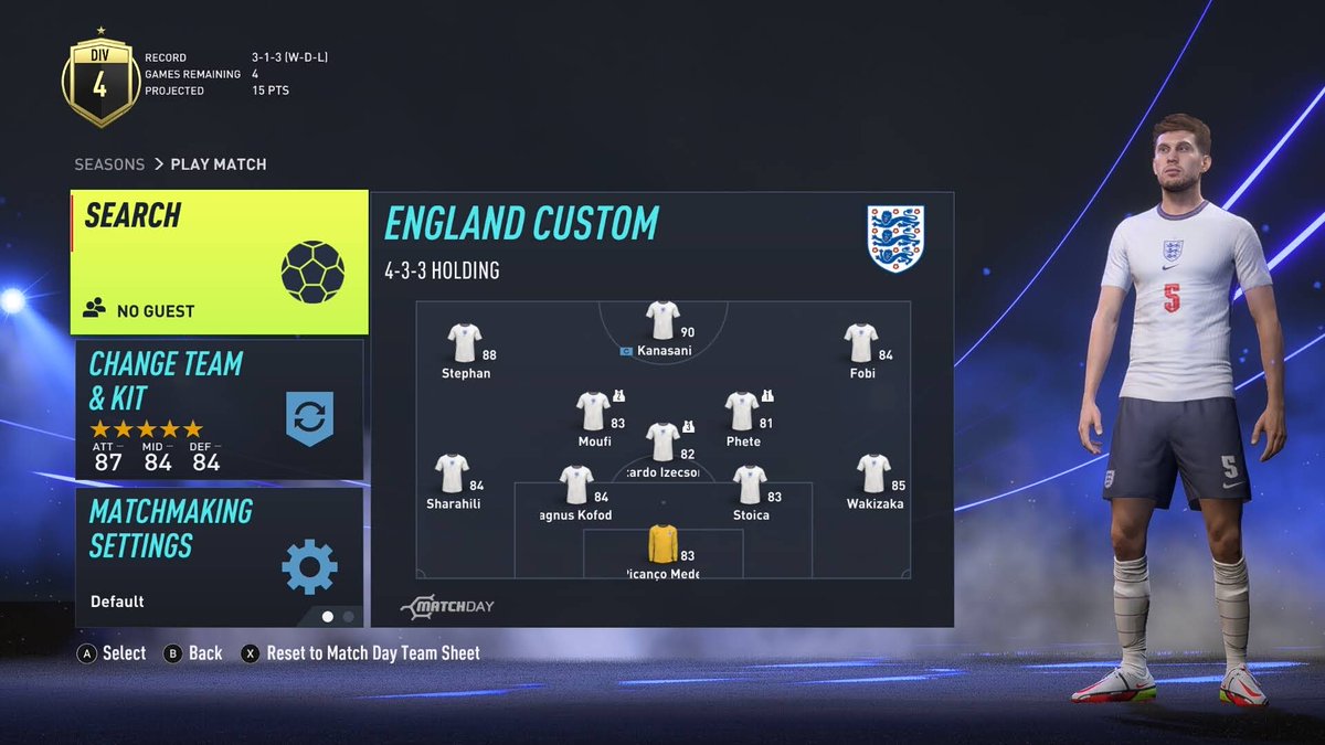 abid_patel's tweet image. @EAHelp Err, what's happened to the player names? @EASPORTSFIFA @EASPORTS #FIFA22 #PlayerNames #Bug