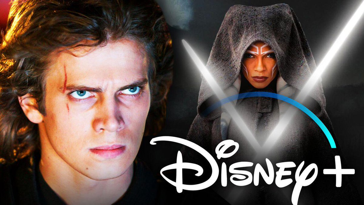 BREAKING: #HaydenChristensen will reprise his role as #DarthVader in the live-action #Ahsoka Disney+ series! Details: thedirect.com/article/star-w…