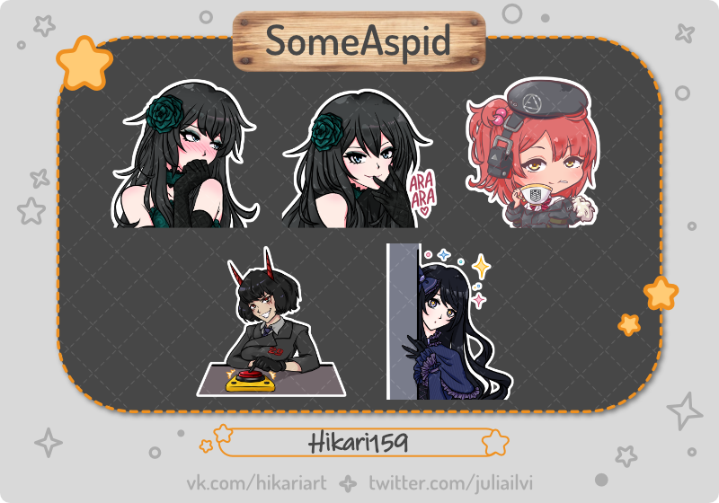 juliailvi's tweet photo. Стикеры для SomeAspid.

#WeirdShift #MP7 #GirlsFrontline #Synthetik https://t.co/JiZT6POQLY