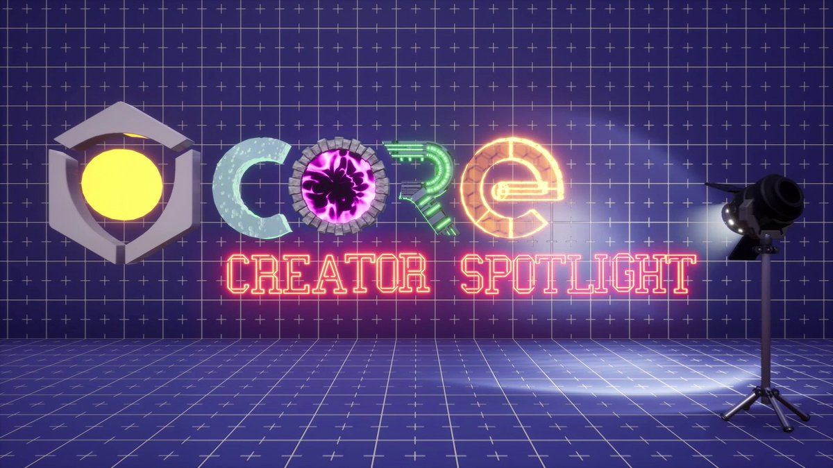 CoreGames's tweet photo. It's an extra special #FollowFriday! 

Introducing our new playlist of Core Creator Spotlights. This includes short features about those top creators, and previous #CoreLive streams interviewing creators!

📺 Check out our amazing creators https://t.co/meud4GmrrL https://t.co/WWv8vNpXJV