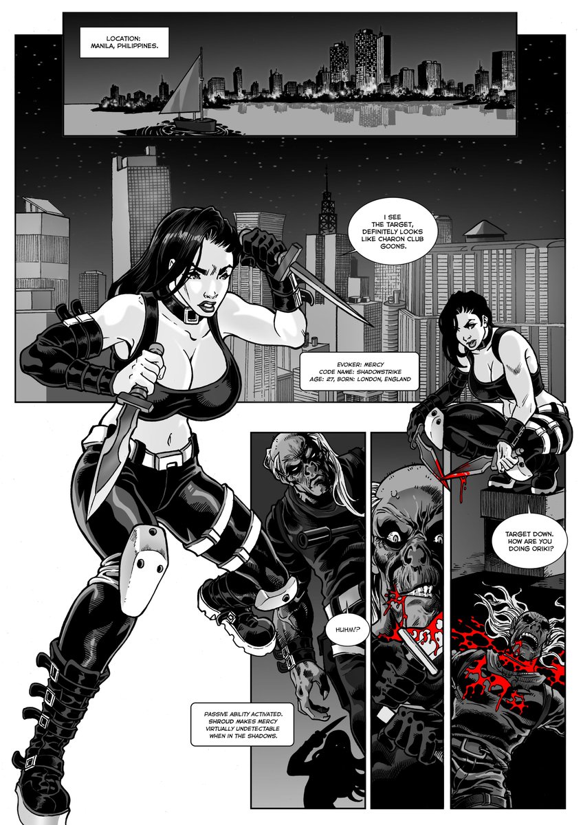 CarnalFables's tweet photo. I bring you a major new comic, welcome to the world of Evokers :) #evokers #carnalfables #hentai https://t.co/2tbNgFqcdG