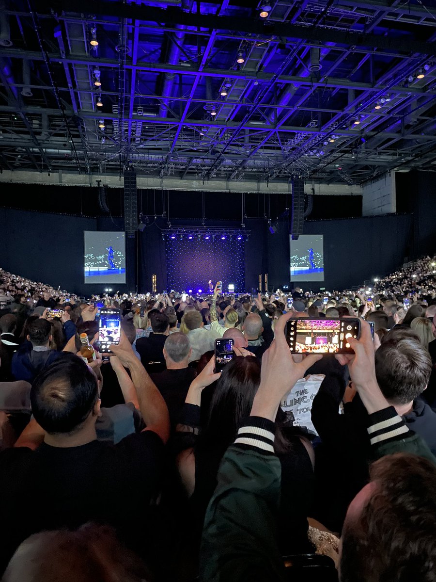 Great show tonight <a href="/rickygervais/">Ricky Gervais</a> #supernatureliverpool