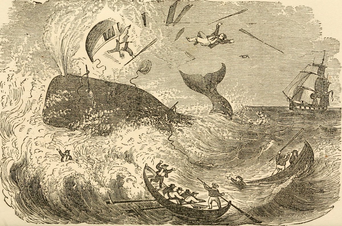 JBL Series on "Moby Dick, or the Whale" begins on Monday, 10/252021 at 8:00 AM CST <a href="/KPCGFM/">KPCG</a>. You'll be surprised how current Melville's classic American Novel is current with today's news.