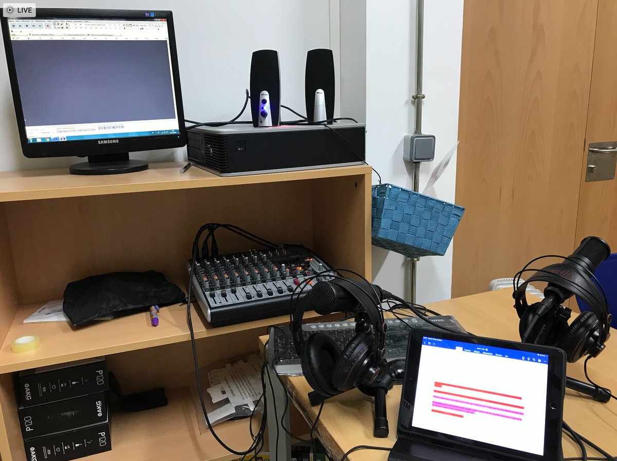ceiparcipreste's tweet photo. Ya está aquí la nueva temporada de nuestro proyecto de radio escolar "El Arcipreste en la Onda". Viene más internacional que nunca
Parece que fue ayer pero ya llevamos 6 cursos!
Aquí👇
https://t.co/JBPeW4Wu45
@educacyl @CFIE_Segovia @crfptic #radioescolar @sepiegob #arcierasmus https://t.co/I5BwEEopUV
