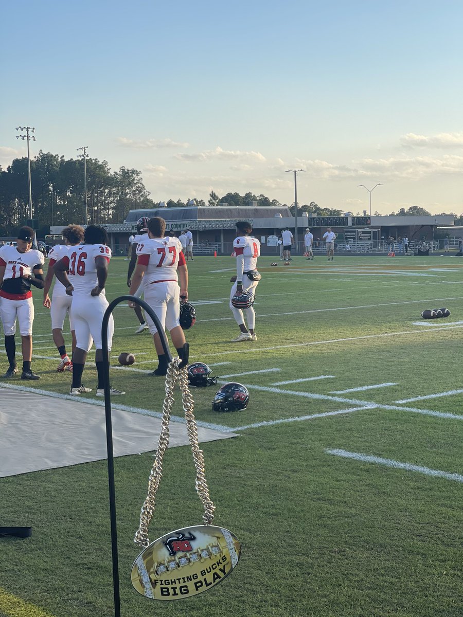 Hoke County Football (@hchs_bucksfb) on Twitter photo The bucks are getting ready for pregame at <a href="/PC_PatriotsFB/">Pinecrest Football</a> , kick-off slated for 7:30pm ‼️ #GoBucks #FearTheDeer 🦌🦌 The bucks are getting ready for pregame at <a href="/PC_PatriotsFB/">Pinecrest Football</a> , kick-off slated for 7:30pm ‼️ #GoBucks #FearTheDeer 🦌🦌