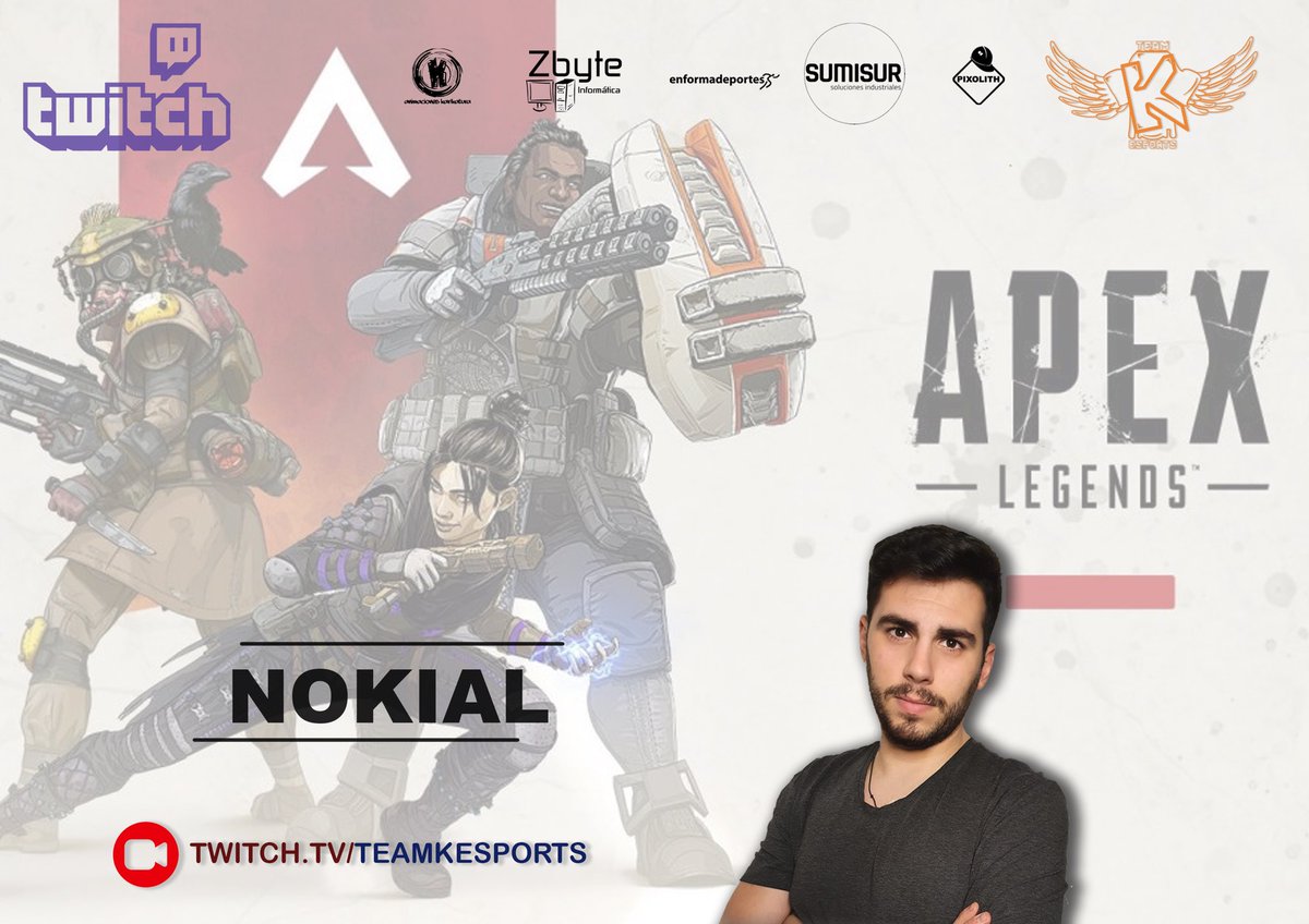 Team_K_eSports's tweet photo. El señor @VictorTilla7395 se va de directo al canal del equipo.

¿ #ApexLegends o #Tarkov ? Venirse a comprobarlo.

🟣🎥 https://t.co/EZmgY4Qhsb 

#directo #twitch #TwitchStreamers #live #STREAM https://t.co/SUEb4w8LZm