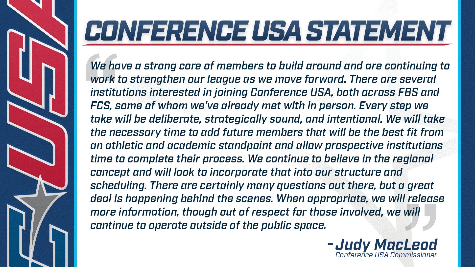 Conference USA on Twitter: "https://t.co/dskorPot0I" / Twitter