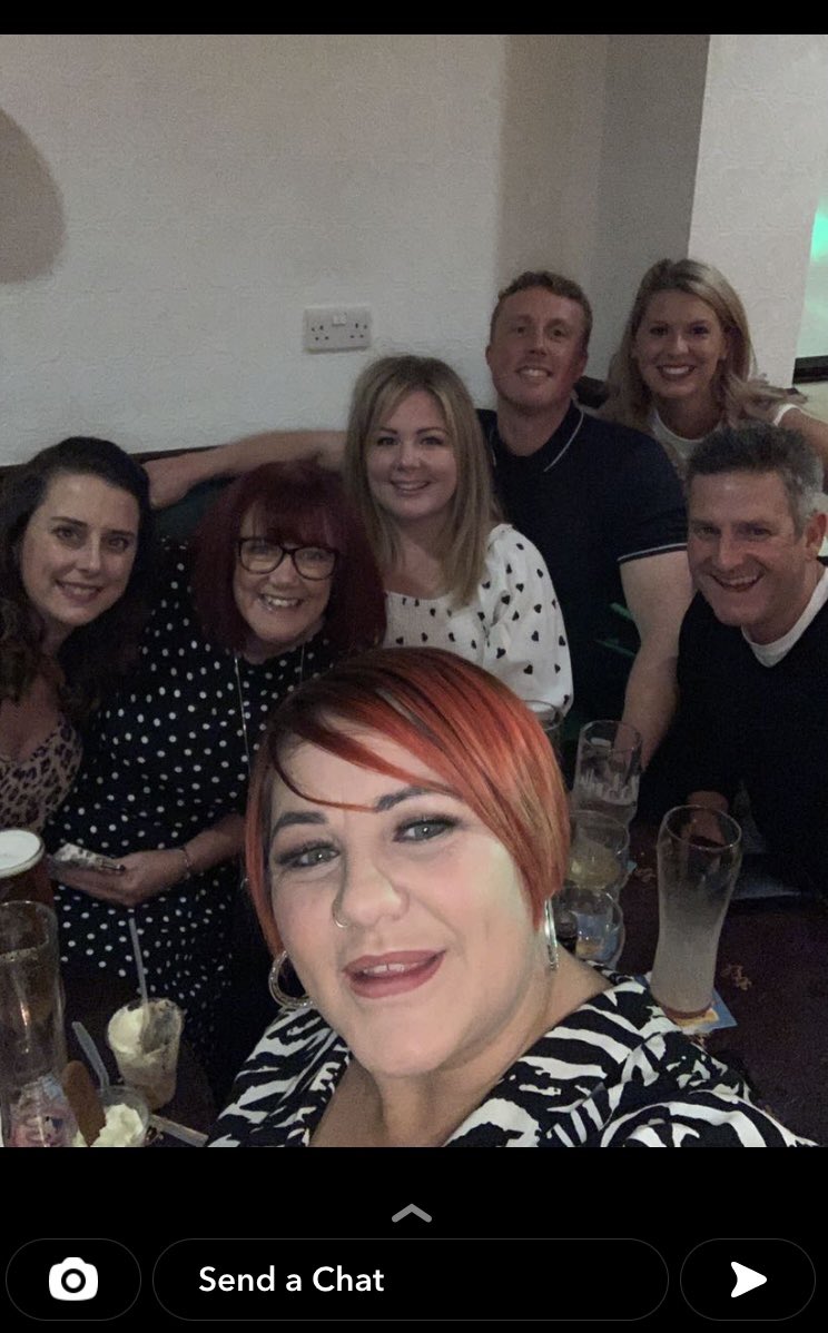 kirstyJWalsh's tweet photo. Congratulations to our Mr Simpson and future Mrs Simpson ♥️@BishoptonPru we loved celebrating with the happy couple https://t.co/ZxVH5V64mW