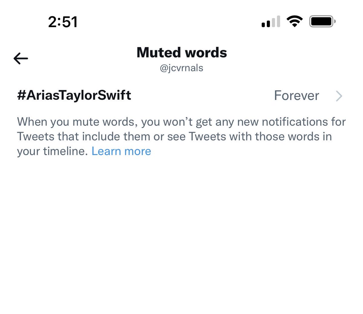 JCVRNALS's tweet photo. can’t believe i even have to do this
they’re commenting on our posts pretending to vote for justin and then put that hashtag so be careful when retweeting or do what i did and mute it 

#ARIAsJustinBieber https://t.co/iZHuPtemlQ