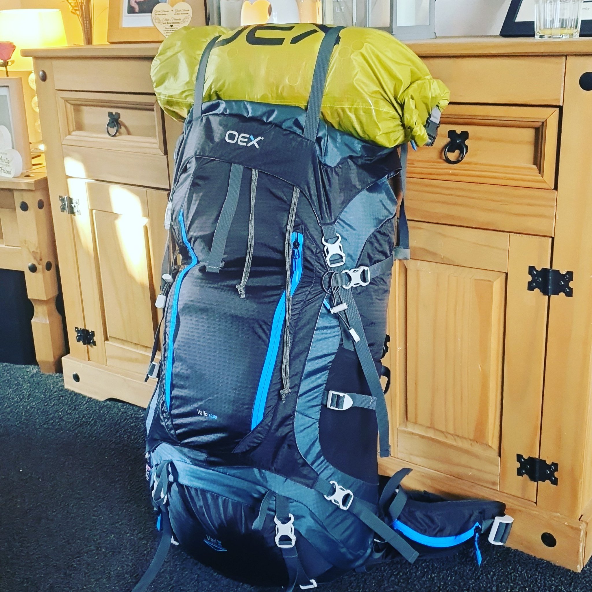 English woodsman on X New oex 70 10 rucksack pack and ready for the Scotland wild camping trip. Full oex equipment. EWMwildcamping OEXOutdoors englishwoodsman GOoutdoors GO Leeds https t 3xpqxoPz9J...