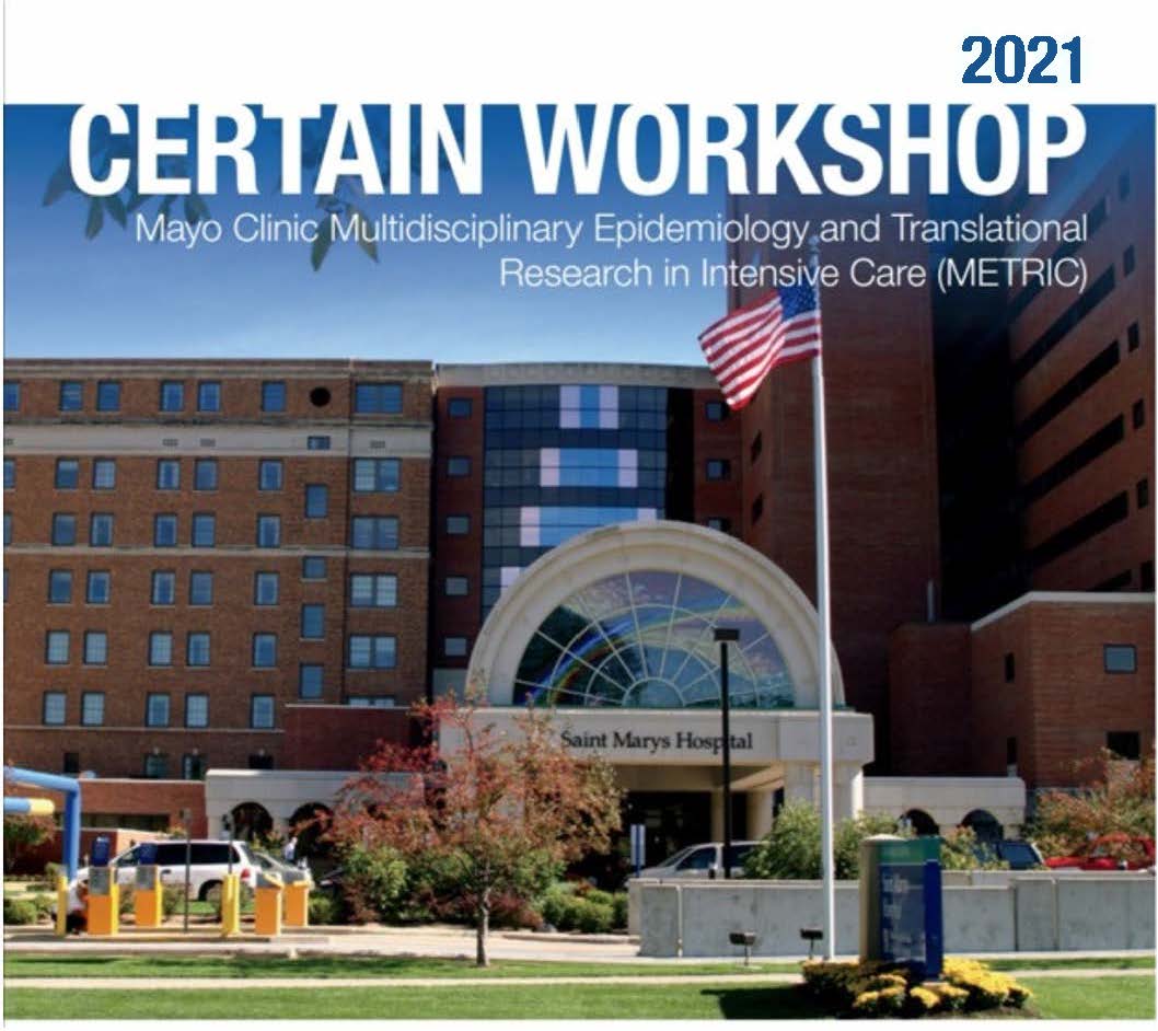 Want to master a standardized patient-centered approach to the care of acutely ill patients? The Mayo Clinic CERTAIN team invites you to join a virtual simulation workshop presented by <a href="/MayoMedEd/">Mayo Clinic Med Ed</a> with <a href="/niven_alex/">Alex Niven</a> <a href="/dongyue/">Yue Dong, MD</a> <a href="/ogi_gajic/">Ognjen Gajic</a>   Register Now!* mayocl.in/3pjn1kZ