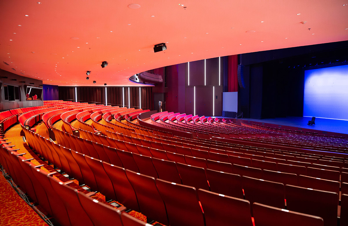 audioXP_editor's tweet photo. 15th Anniversary of Meyer Sound’s Constellation Acoustic System
Read More https://t.co/uytXAF5trc
@MeyerSound #digitalsignalprocessing #acousticsimulation #acousticmodeling #reverberantfield #variableacoustics #virtualacoustics https://t.co/nNCZArxNyk