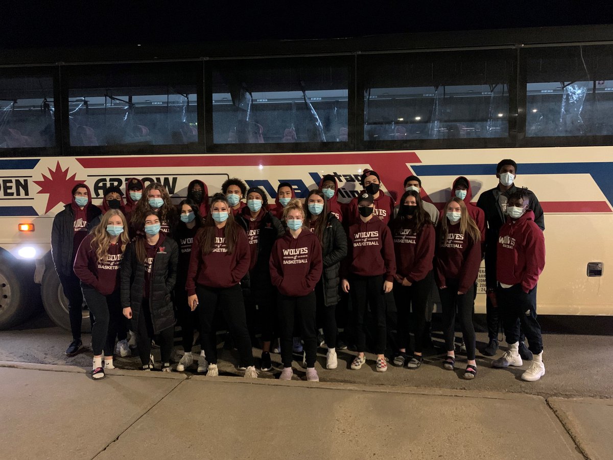 NWP_Wolves's tweet photo. ๐บ๐ #GPRCWolves Basketball teams have hit the road to @oldscollege for exhibition games this weekend! Let's go Wolves! #WolvesPride https://t.co/xOHjJPpD4i