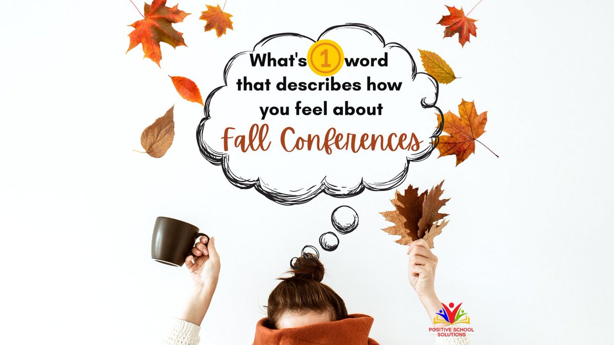 Positive4School's tweet photo. Many individuals shared they are in the planning, or about to start, phase for #fallconferences. Reply with a word or phrase that tells us how you're feeling.
#communication #parents #parentteacherconferences #education #fallconference #socialemotionalskills #communitybuilders https://t.co/LCvjikSSss