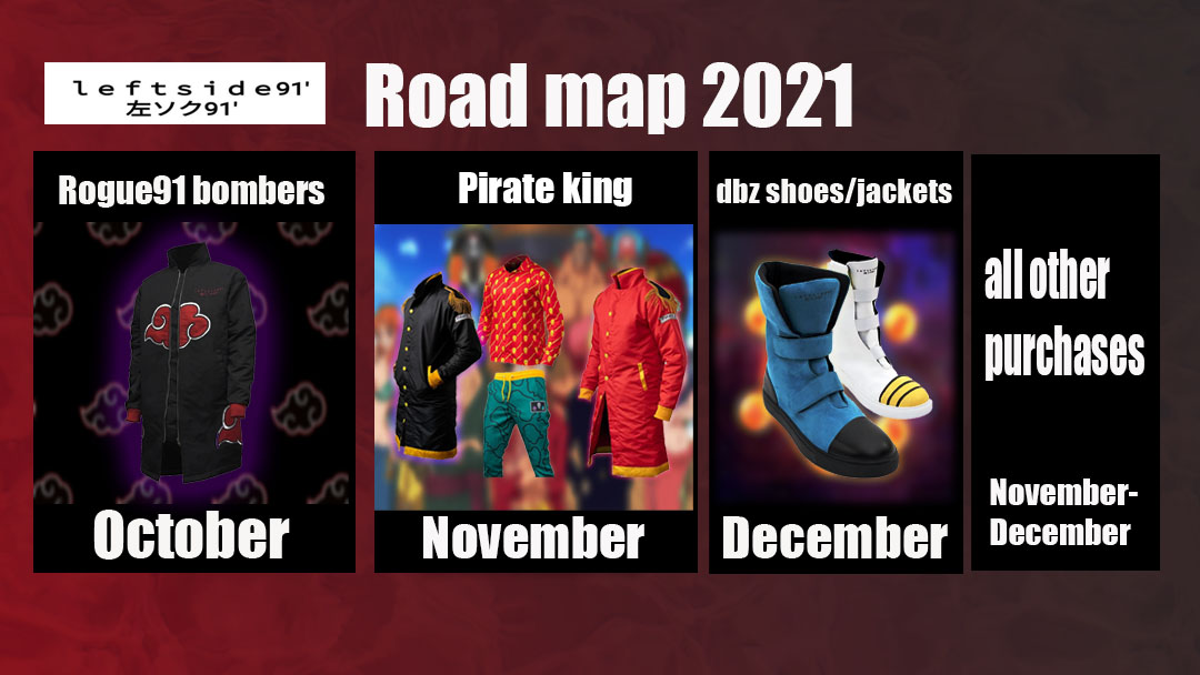 leftside1991's tweet photo. Back with our official Road Map:
From here on out, here's how we'll be handling future releases &amp; backorder information. Going to also make sure everyone who's reached out via Email &amp; DM are updated. Thank you all so much for your patience and support ❤️ https://t.co/nZJCoXaaFA
