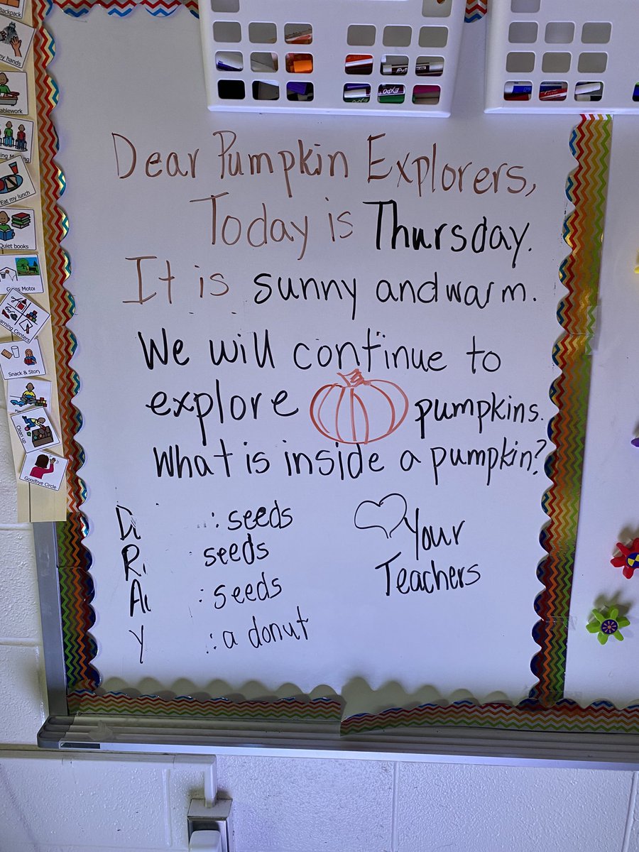 philippa_ps's tweet photo. It’s pumpkin week in preschool! ⁦@MrGerstner_FCPS⁩ ⁦@FairfaxVillaES⁩ https://t.co/H7xjcGY41Q