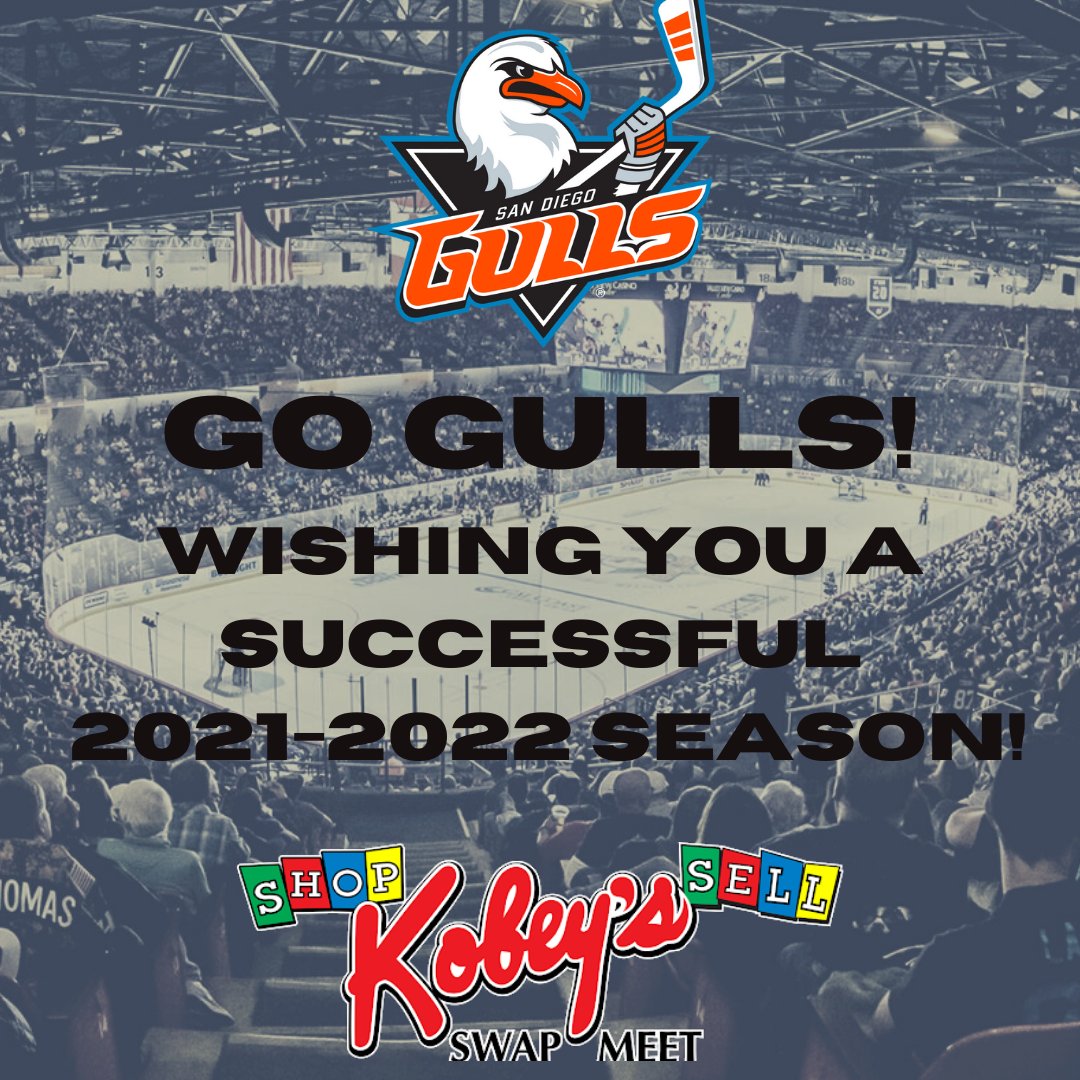 Wishing our friends at the <a href="/SDGullsAHL/">San Diego Gulls</a> a great home opener &amp; 2021-2022 Season! #GOGULLS #pechangaarena #sandiegohockey <a href="/PechangaArenaSD/">Pechanga Arena San Diego</a>
